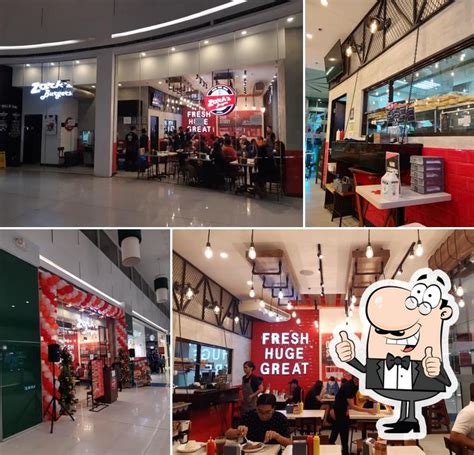 burgers naga city|Zark's Burgers restaurant, Naga .
